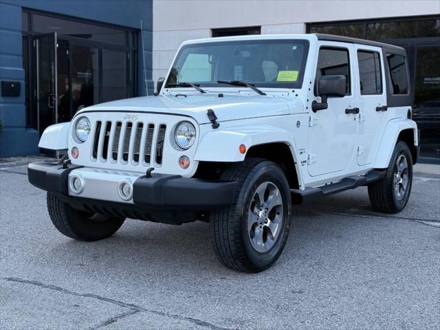 used 2017 Jeep Wrangler Unlimited car, priced at $18,991