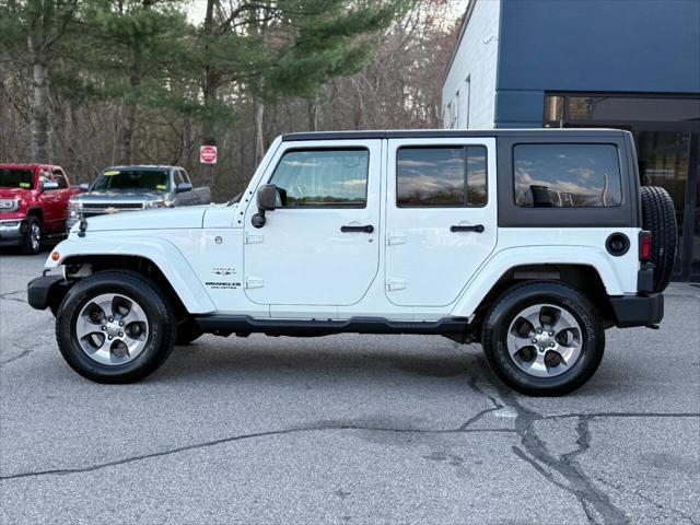 used 2017 Jeep Wrangler Unlimited car, priced at $18,991