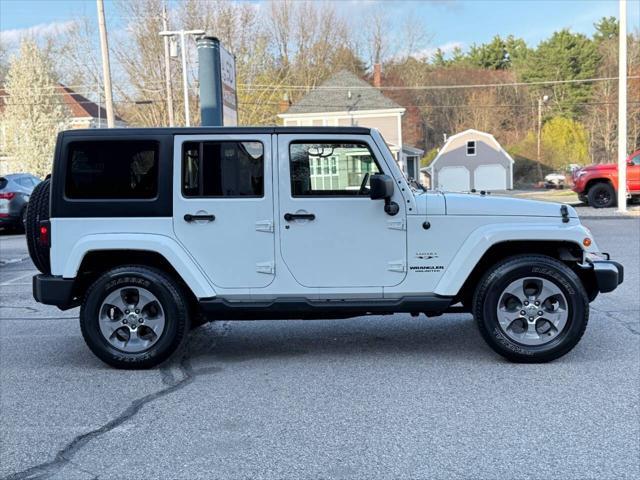 used 2017 Jeep Wrangler Unlimited car, priced at $18,991