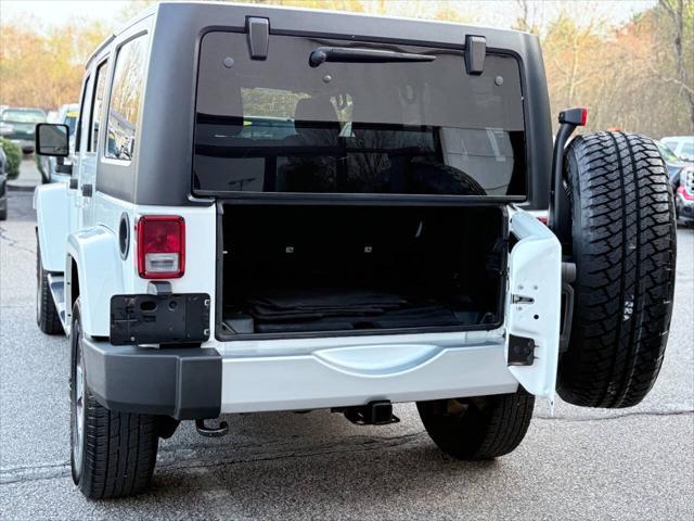 used 2017 Jeep Wrangler Unlimited car, priced at $18,991