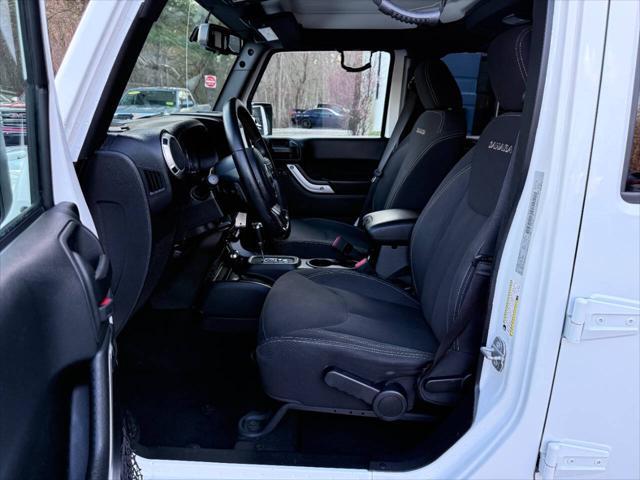 used 2017 Jeep Wrangler Unlimited car, priced at $18,991