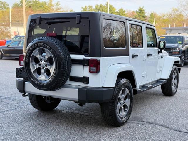 used 2017 Jeep Wrangler Unlimited car, priced at $18,991