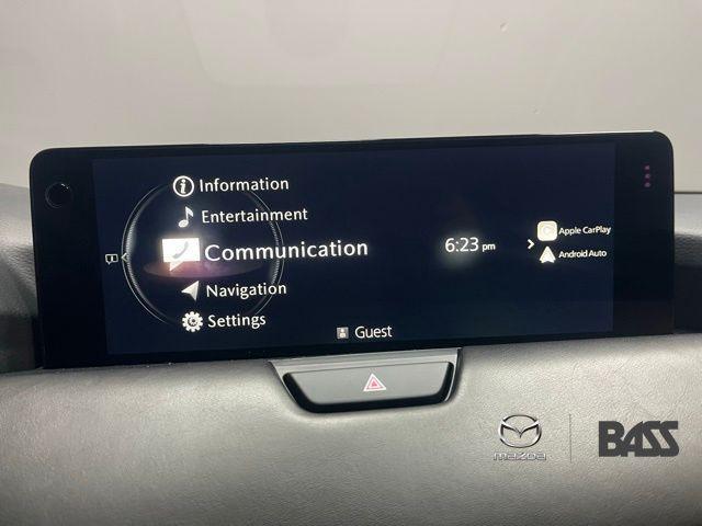 new 2025 Mazda CX-90 car, priced at $52,385
