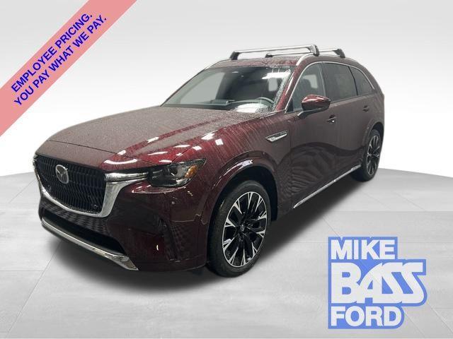 new 2025 Mazda CX-90 car, priced at $52,385