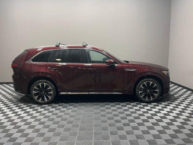 new 2025 Mazda CX-90 car, priced at $54,385