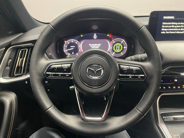 new 2025 Mazda CX-90 car, priced at $54,385