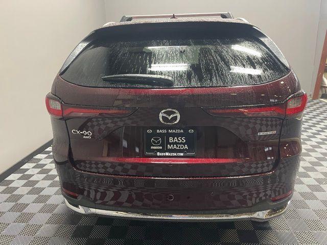 new 2025 Mazda CX-90 car, priced at $54,385
