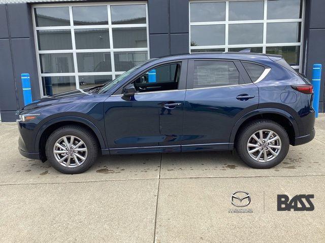 new 2025 Mazda CX-5 car, priced at $30,900