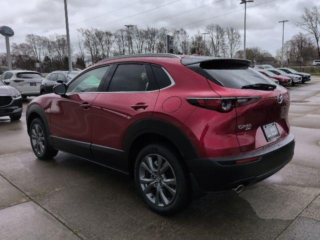 new 2025 Mazda CX-30 car, priced at $31,870