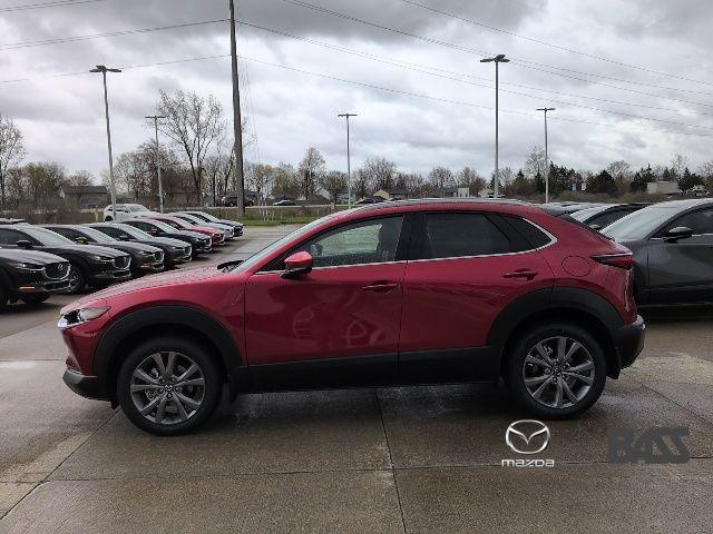new 2025 Mazda CX-30 car, priced at $33,870