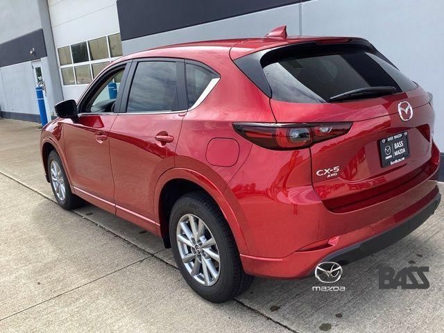 new 2025 Mazda CX-5 car, priced at $31,310