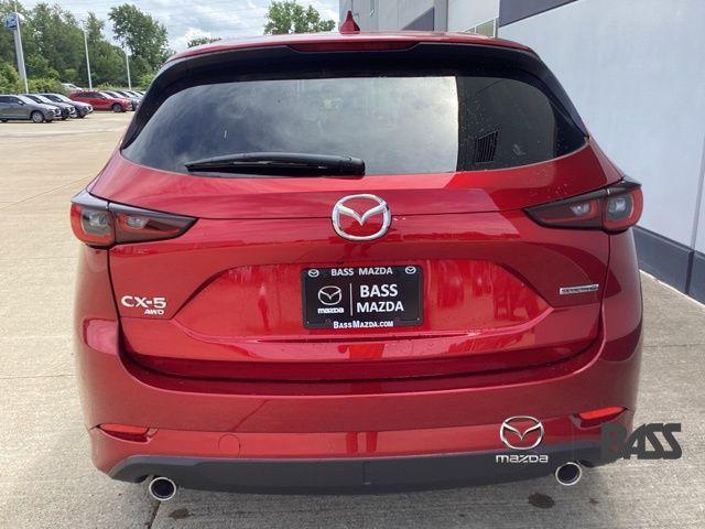 new 2025 Mazda CX-5 car, priced at $31,310