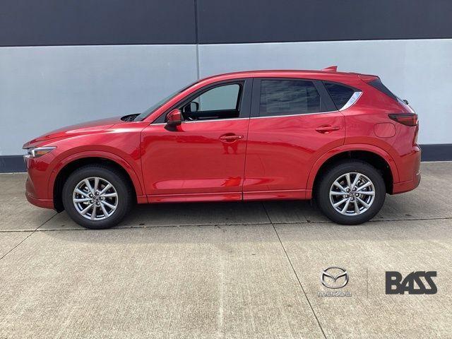 new 2025 Mazda CX-5 car, priced at $31,310
