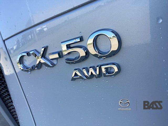 new 2025 Mazda CX-50 Hybrid car, priced at $34,362