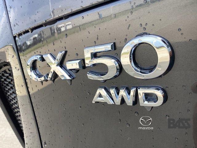 new 2025 Mazda CX-50 car, priced at $32,676