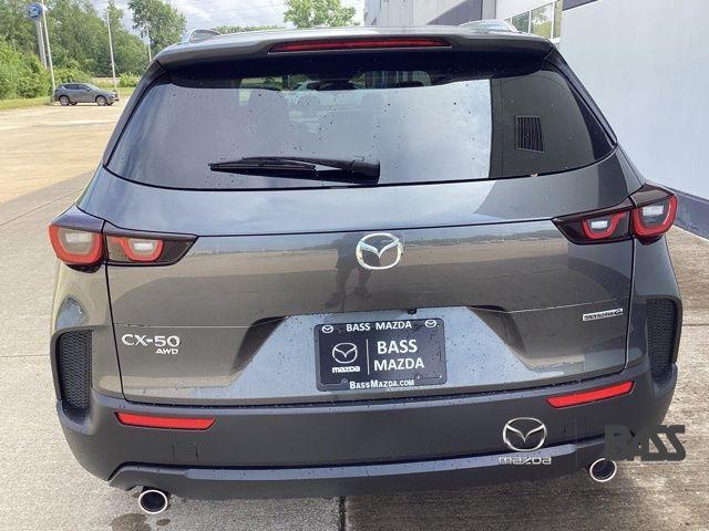 new 2025 Mazda CX-50 car, priced at $32,676