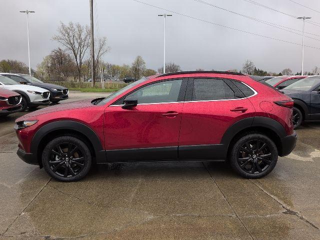 new 2025 Mazda CX-30 car, priced at $34,355