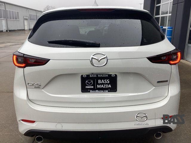 new 2025 Mazda CX-5 car, priced at $32,265