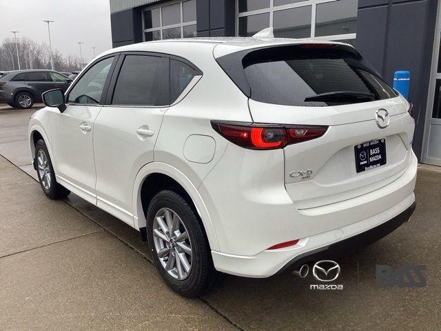 new 2025 Mazda CX-5 car, priced at $32,265