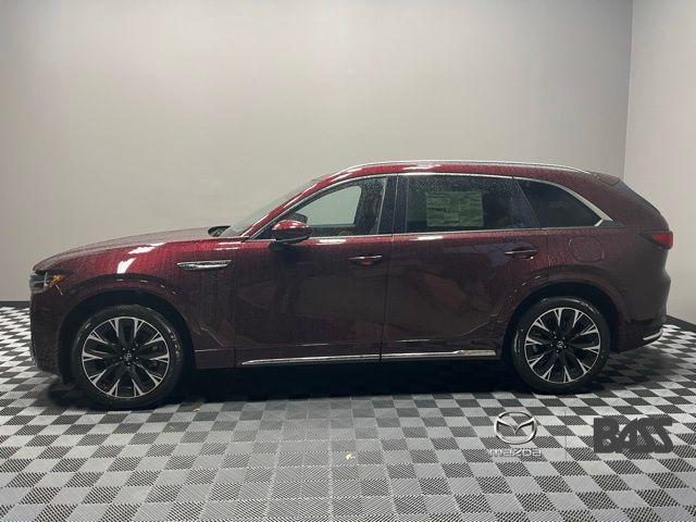 new 2025 Mazda CX-90 car, priced at $58,500