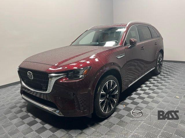 new 2025 Mazda CX-90 car, priced at $58,500