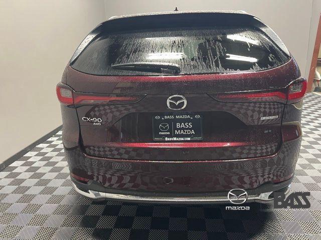 new 2025 Mazda CX-90 car, priced at $58,500