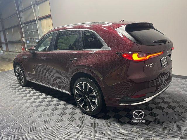 new 2025 Mazda CX-90 car, priced at $58,500