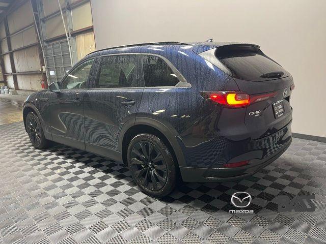 new 2025 Mazda CX-90 PHEV car, priced at $56,355