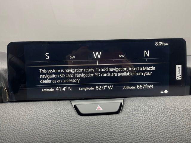 new 2025 Mazda CX-90 PHEV car, priced at $54,982