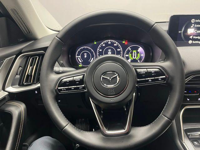 new 2025 Mazda CX-90 PHEV car, priced at $54,982