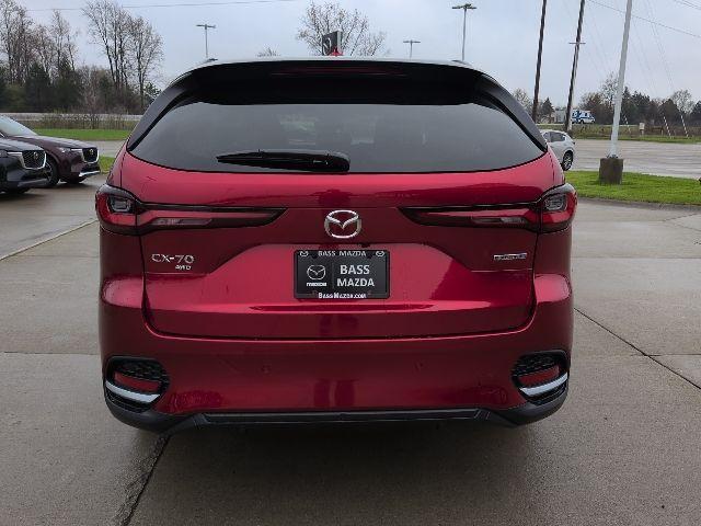 new 2025 Mazda CX-70 PHEV car, priced at $58,293
