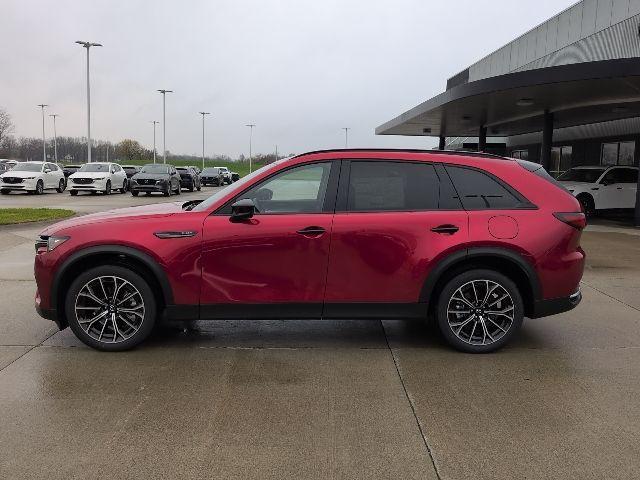 new 2025 Mazda CX-70 PHEV car, priced at $58,293