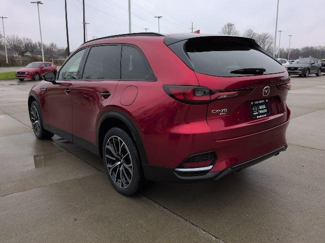 new 2025 Mazda CX-70 PHEV car, priced at $58,293
