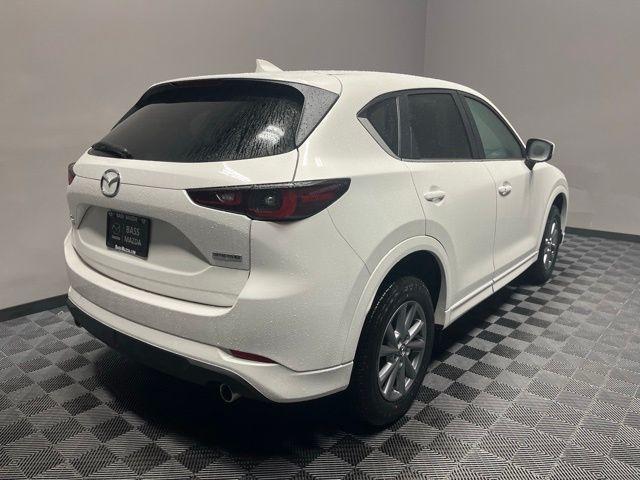 new 2025 Mazda CX-5 car, priced at $31,102