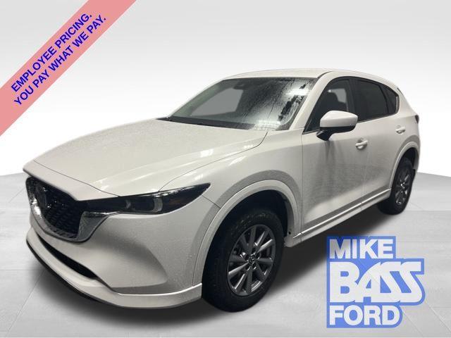 new 2025 Mazda CX-5 car, priced at $31,102