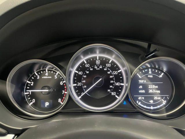new 2025 Mazda CX-5 car, priced at $31,102
