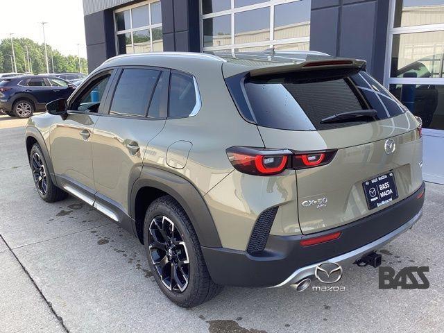 new 2025 Mazda CX-50 car, priced at $41,556