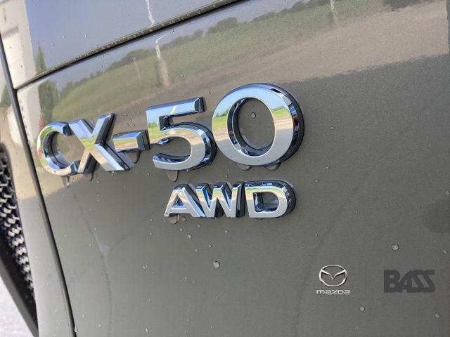 new 2025 Mazda CX-50 car, priced at $41,556