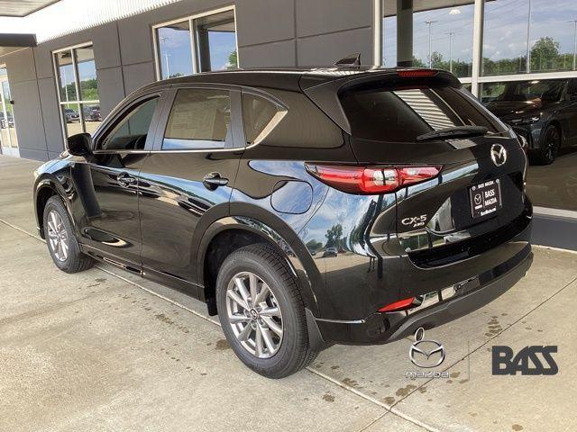 new 2025 Mazda CX-5 car, priced at $30,937