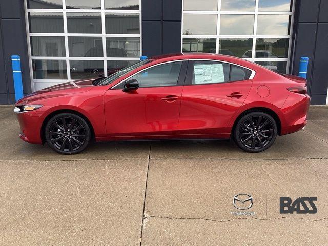 new 2025 Mazda Mazda3 car, priced at $26,065