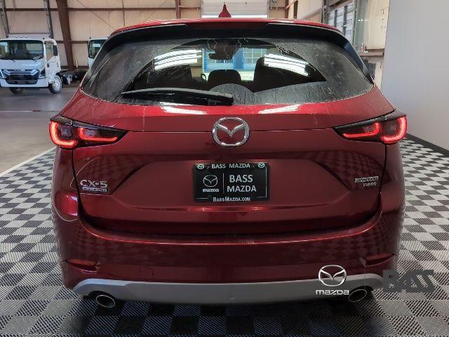 new 2025 Mazda CX-5 car, priced at $42,615