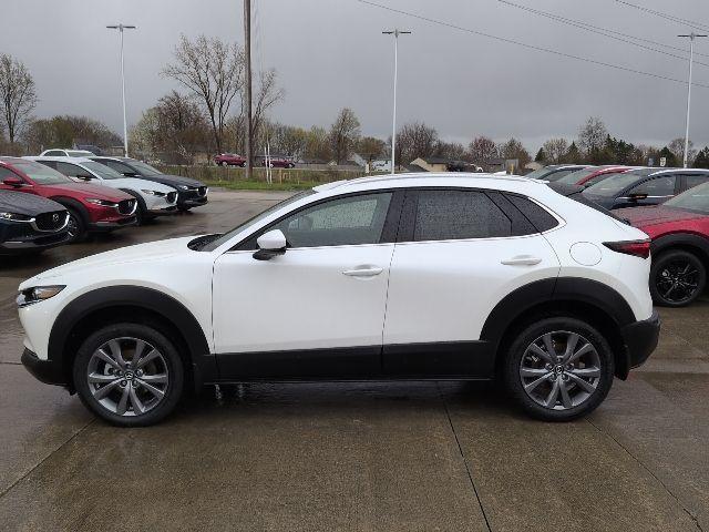 new 2025 Mazda CX-30 car, priced at $33,849