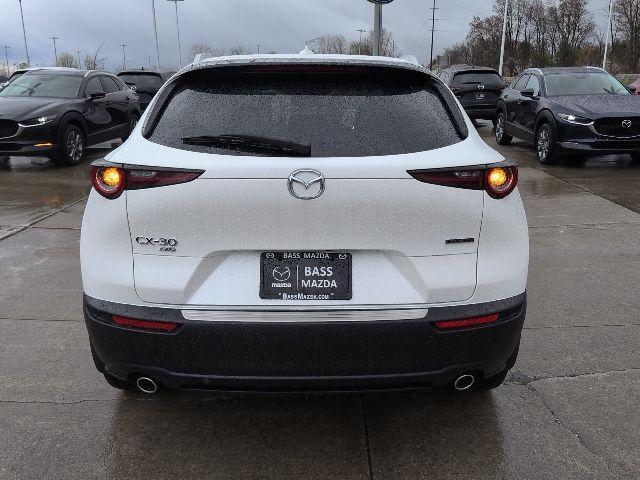 new 2025 Mazda CX-30 car, priced at $33,849
