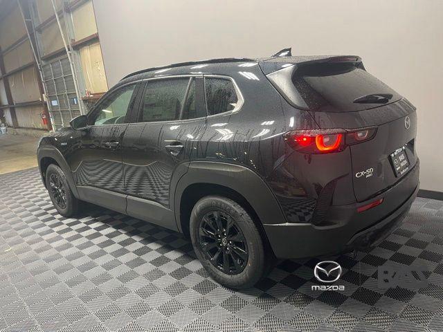 new 2025 Mazda CX-50 Hybrid car, priced at $38,820