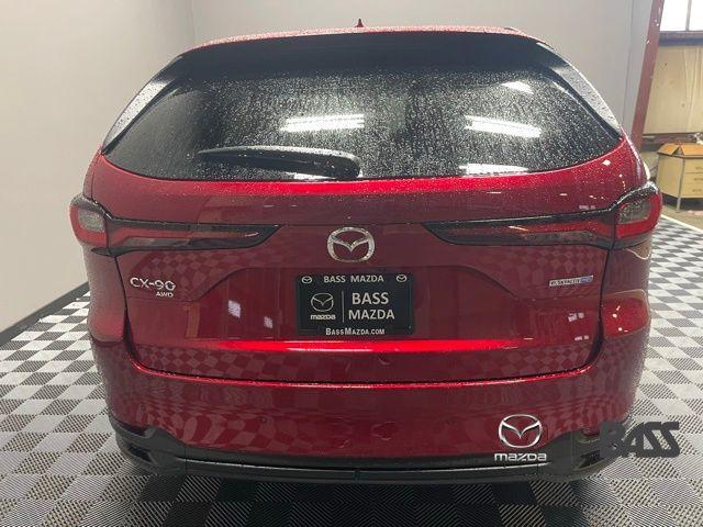 new 2025 Mazda CX-90 car, priced at $56,950