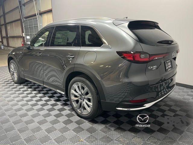 new 2025 Mazda CX-90 car, priced at $51,450