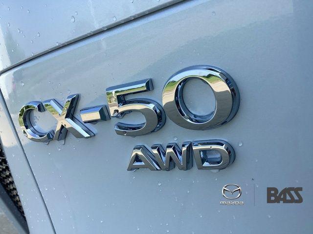 new 2025 Mazda CX-50 car, priced at $32,187