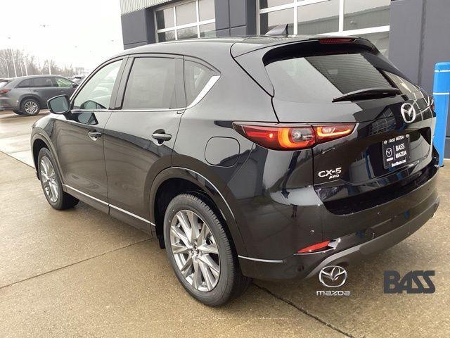 new 2025 Mazda CX-5 car, priced at $35,620