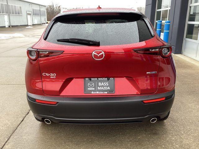 new 2025 Mazda CX-30 car, priced at $30,783