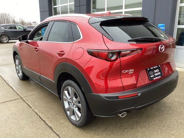 new 2025 Mazda CX-30 car, priced at $30,783